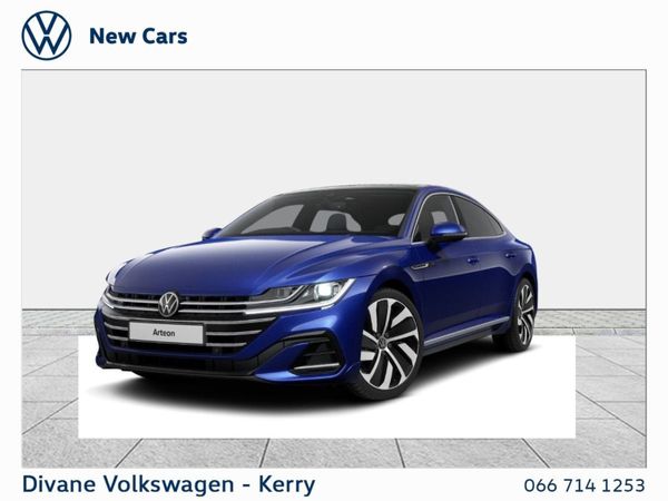 Volkswagen Arteon Coupe, Diesel, 2024, Blue