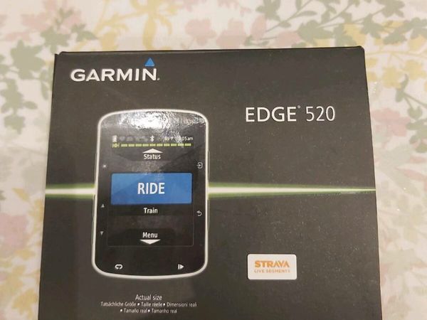 Garmin edge 520 discount sale