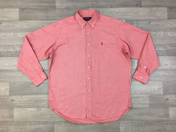 Mens polo clearance button down shirts