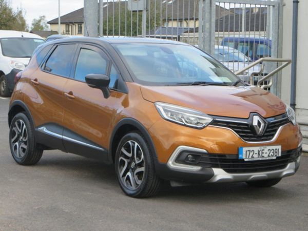 Renault Captur Hatchback, Diesel, 2017, Orange