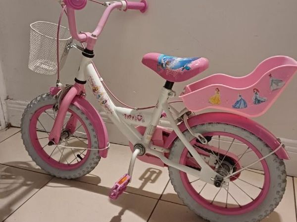 Disney princess bike 14 best sale inch smyths