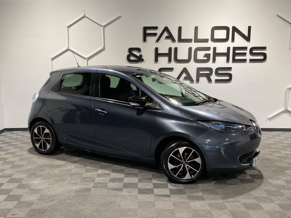 Renault Zoe Hatchback, Electric, 2019, Grey