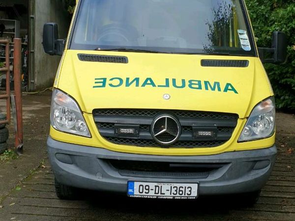 Sprinter ambulance for store sale