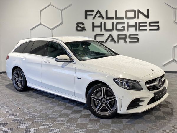 Mercedes c300de amg on sale line estate