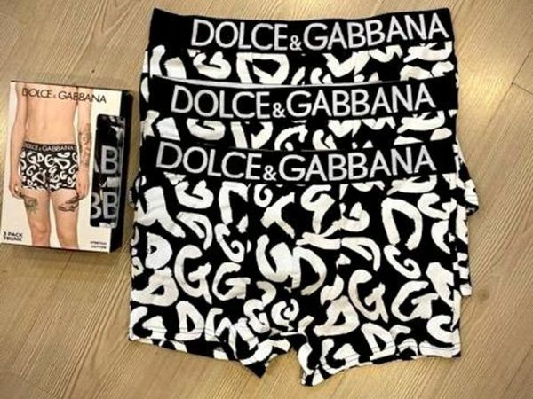 Dolce & Gabbana Briefs with logo, Men's Clothing