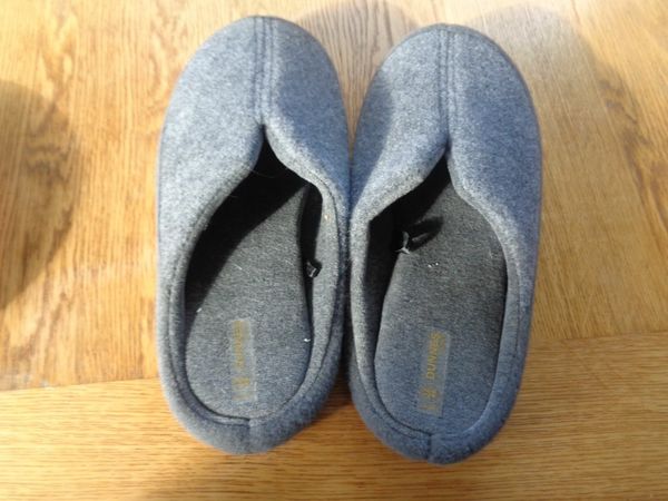 Mens mule slippers online sale