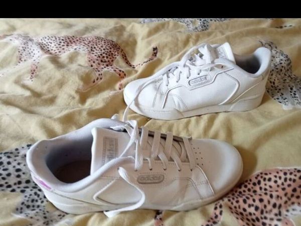 Size 3 adidas outlet trainers