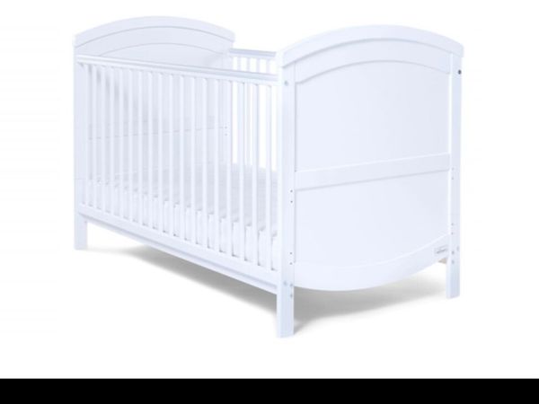 Baby elegance travis cot bed clearance instructions