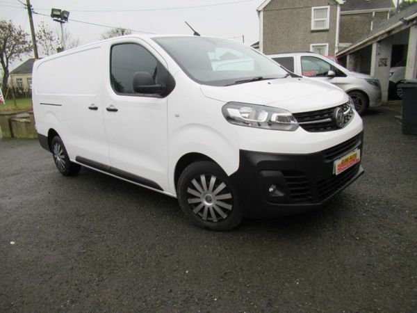 Vauxhall Vivaro , Diesel, 2020, White