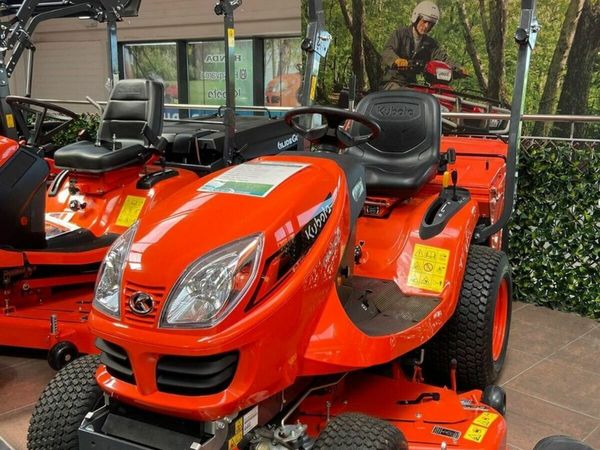 Kubota diesel lawn online mowers