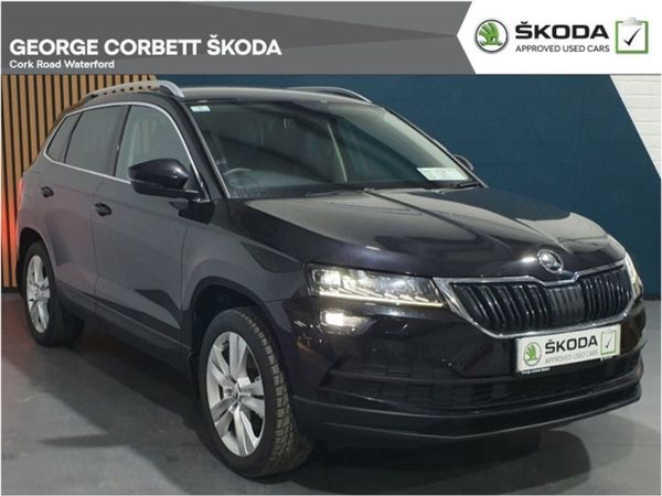 Skoda Karoq SUV, Diesel, 2019, Black