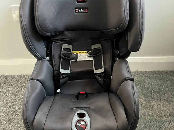 Used britax car seat sales