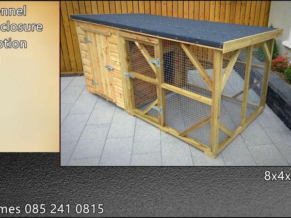 Done deal clearance dog kennels