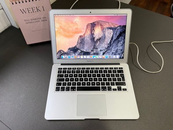 2017 MacBook Air13インチ i5 8GB 251GB-2（13″ MacBook Air 1.8ghz 