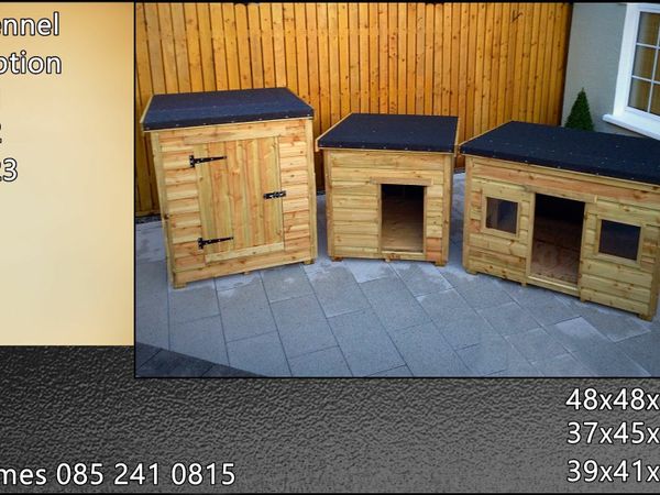 Done deal best sale dog houses