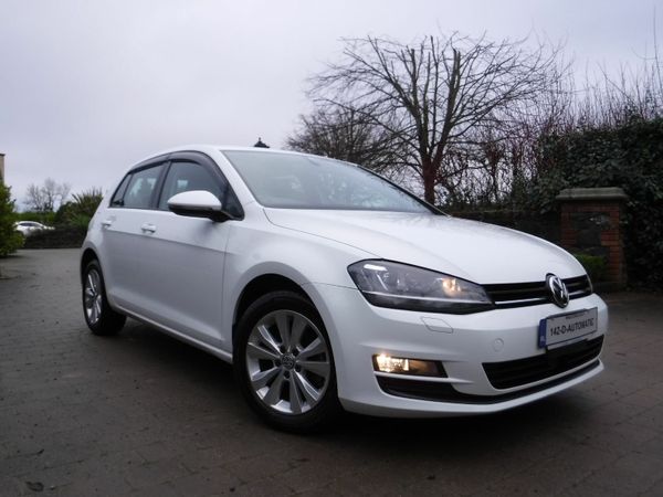 VW GOLF 1.2 AUTO COMFORTLINE LOW MILES for sale in Co. Dublin for