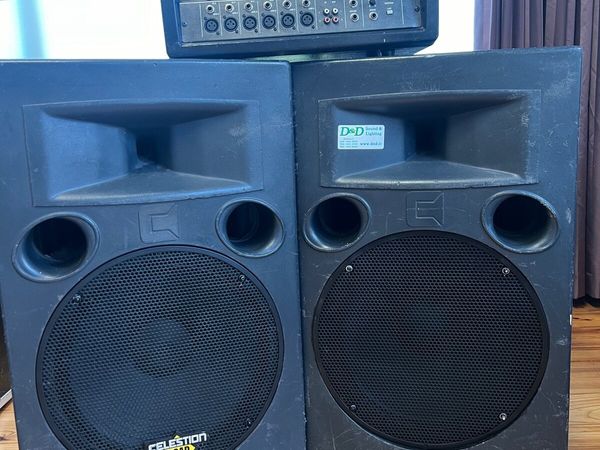 Band speakers hot sale for sale