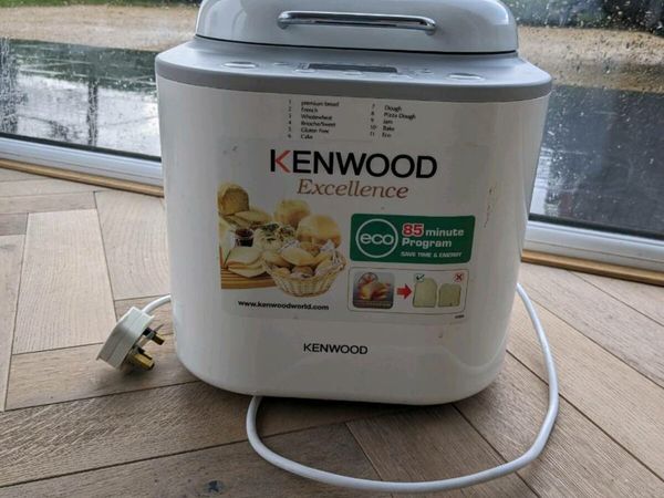 Kenwood excellence bread deals maker