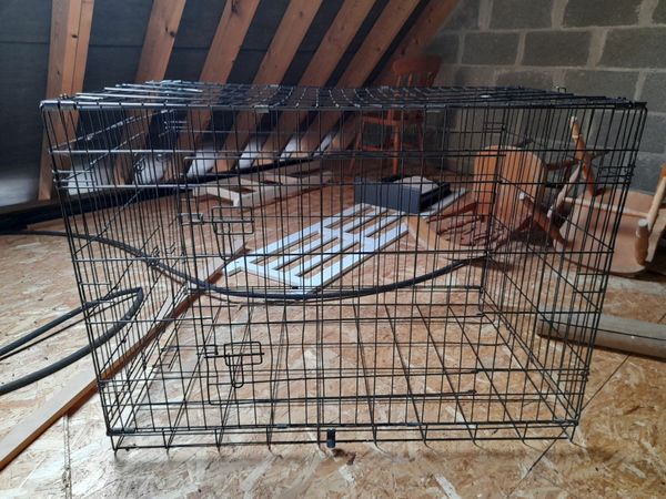 Dog cages done clearance deal