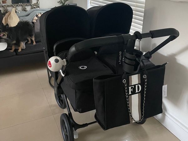 Bugaboo donkey cheap twin sale