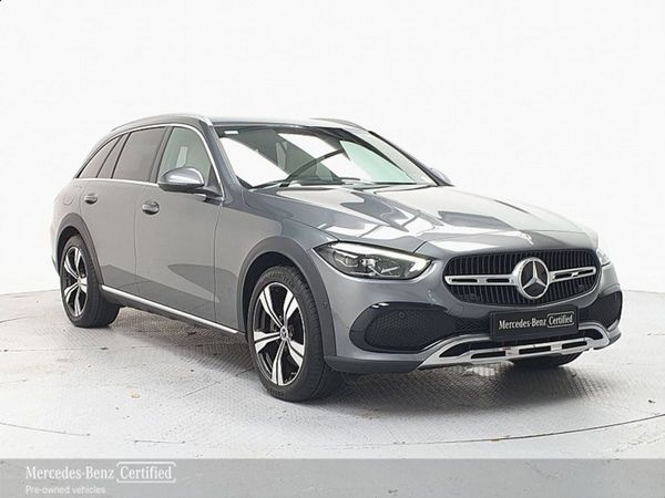 Mercedes-Benz C-Class Estate, Diesel Hybrid, 2022, Grey