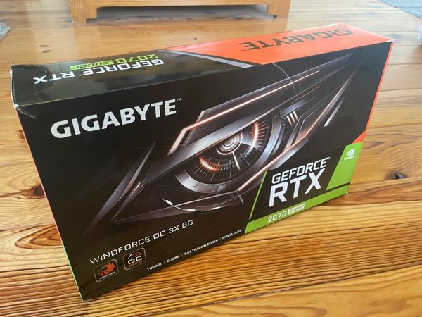 Gigabyte geforce rtx hot sale 2070 super windforce oc