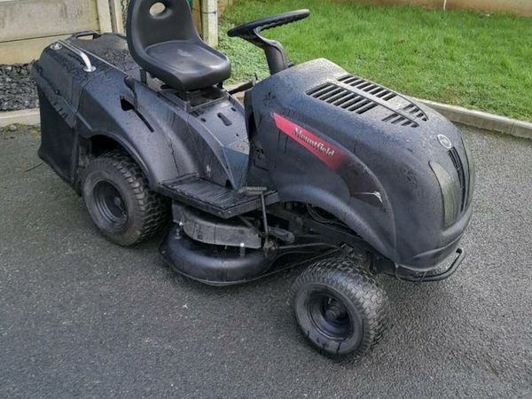 Ride on lawn mowers discount for sale on done deal