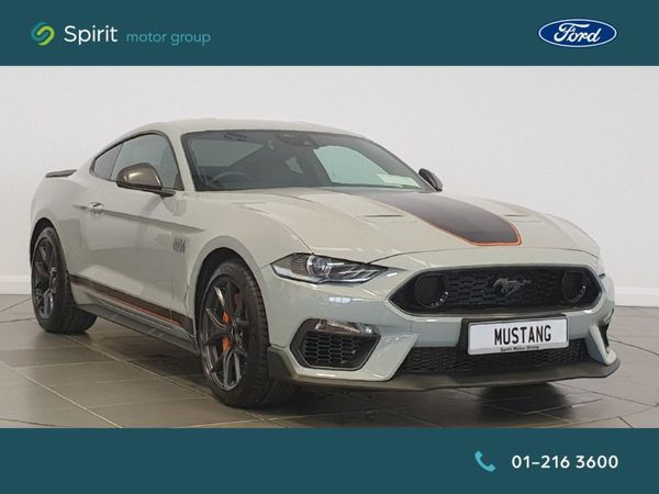 Ford Mustang Coupe, Petrol, 2023, Grey