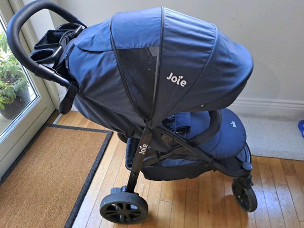 Joie litetrax cheap 4 navy