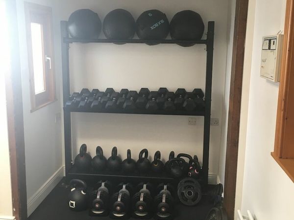 BLK BOX GOLIATH HALF RACK with Extras for sale in Co. Wexford