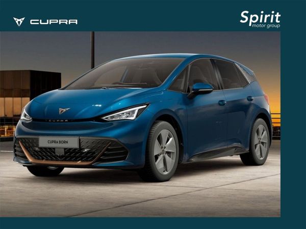 Cupra BORN Hatchback, Electric, 2024, Blue