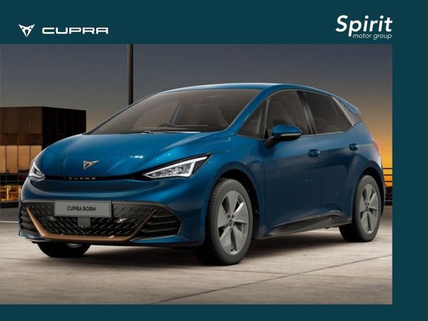 Cupra Born Hatchback, Electric, 2024, Blue