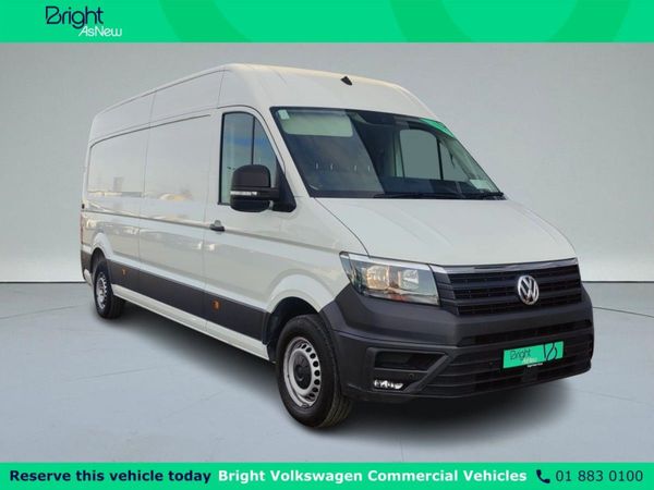 Volkswagen Crafter T 35 LWB 144BHP 27 950 Plus V for sale in Co