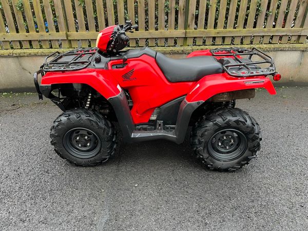 Used honda online four wheelers