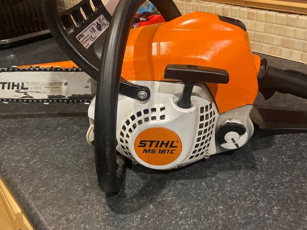 Tronçonneuse STIHL MS 181C-BE