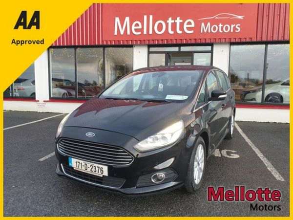 Ford S-Max MPV, Diesel, 2017, Black