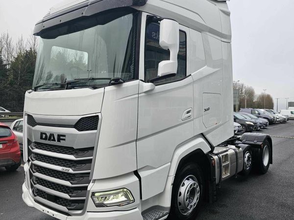 New DAF XG+530 4x2 for McGuire Transport 
