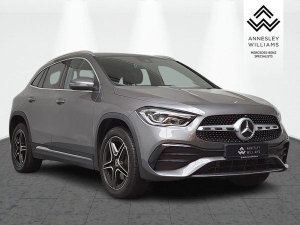 Mercedes-Benz GLA-Class SUV, Petrol Plug-in Hybrid, 2023, Grey