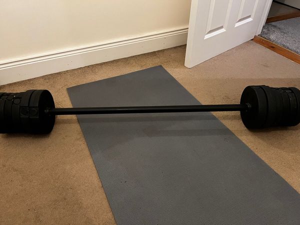 Donedeal barbell discount