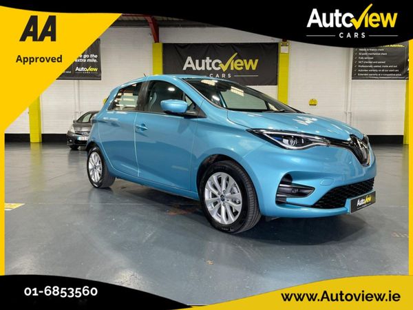 Renault Zoe Hatchback, Electric, 2020, Blue