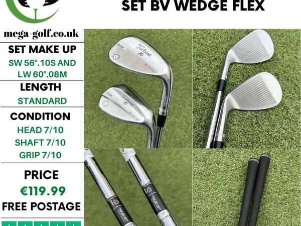 Vokey sm6 wedges for on sale sale