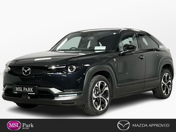 Mazda MX-30 SUV, Petrol Plug-in Hybrid, 2024, Black