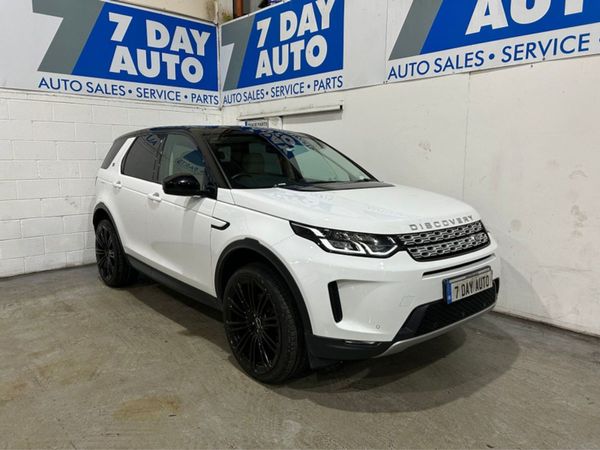 Land Rover Discovery Sport Estate, Diesel, 2019, White