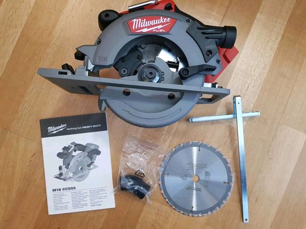 M18ccs55 circular saw hot sale