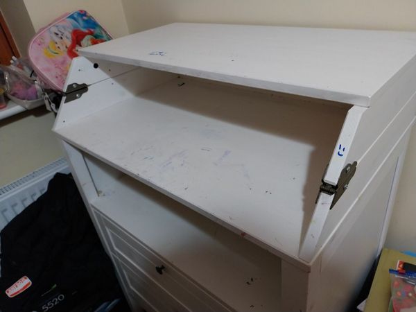 baby changing table with drawer for sale in Co. Dublin for 25 on