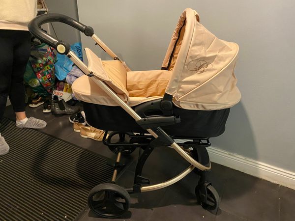 My babiie cheap rose gold pram