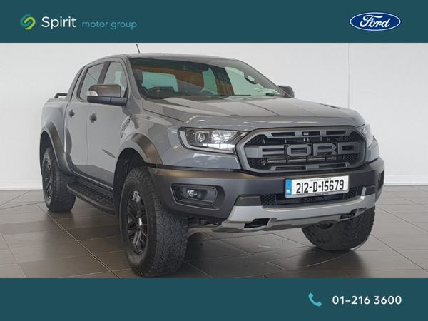 Ford Ranger MPV, Diesel, 2021, Grey