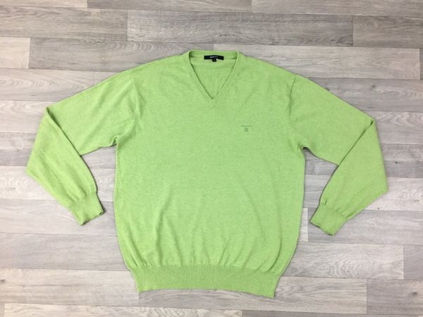 Lime green clearance jumper mens