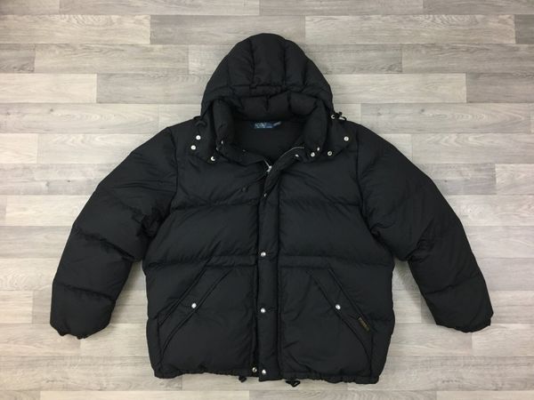 Ralph lauren puffer hot sale jacket mens sale