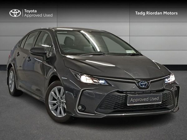 Toyota Corolla Saloon, Hybrid, 2023, Grey